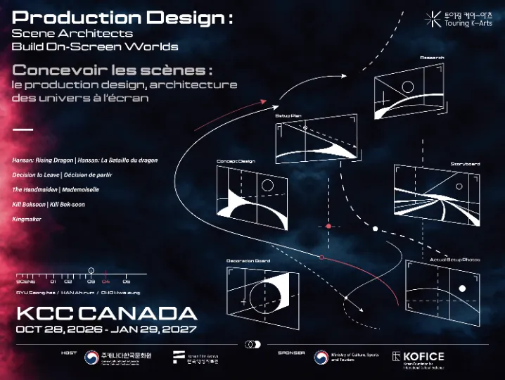 [KCC Exhibition] Poster - Production Design Scene Architects - CKN뉴스 이미지